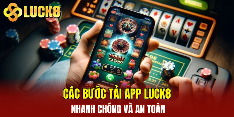 Các bước tải app LUCK8 nhanh chóng và an toàn